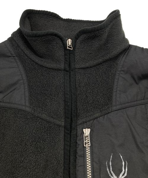 SPYDER（スパイダー）SPYDER (スパイダー) 00ｓ　フリースジャケット ブラック サイズ:不明の古着・服飾アイテム