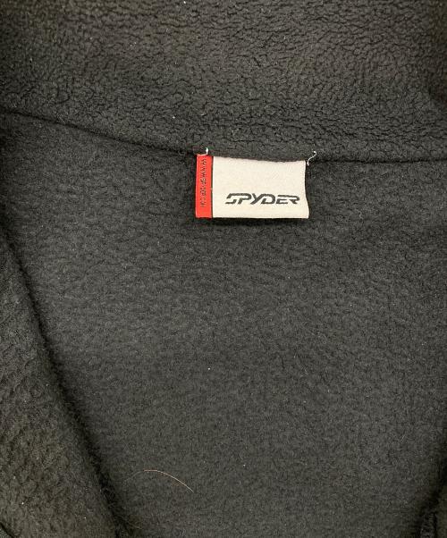 SPYDER（スパイダー）SPYDER (スパイダー) 00ｓ　フリースジャケット ブラック サイズ:不明の古着・服飾アイテム