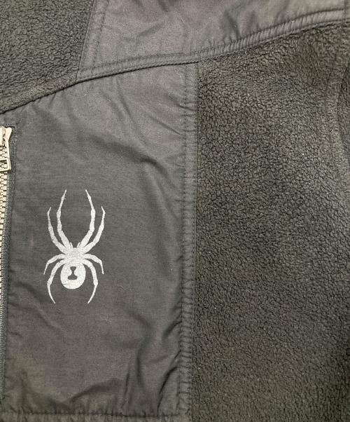 SPYDER（スパイダー）SPYDER (スパイダー) 00ｓ　フリースジャケット ブラック サイズ:不明の古着・服飾アイテム