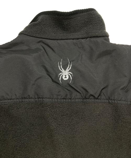 SPYDER（スパイダー）SPYDER (スパイダー) 00ｓ　フリースジャケット ブラック サイズ:不明の古着・服飾アイテム