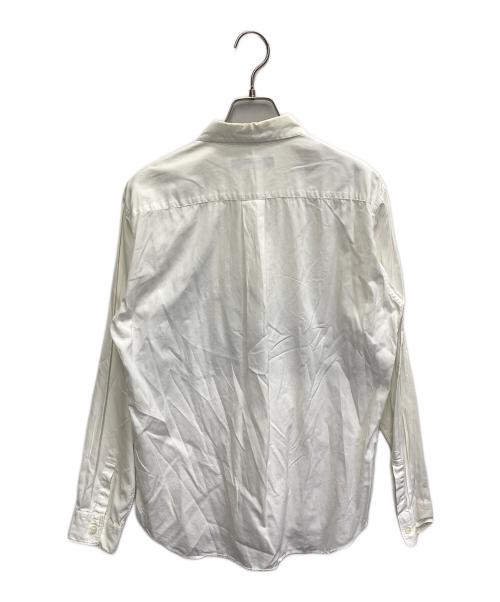 COMME des GARCONS HOMME DEUX（コムデギャルソン オム ドゥ）COMME des GARCONS HOMME DEUX (コムデギャルソン オム ドゥ) デザインシャツ ホワイト サイズ:Mの古着・服飾アイテム