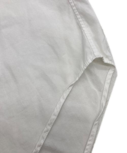 COMME des GARCONS HOMME DEUX（コムデギャルソン オム ドゥ）COMME des GARCONS HOMME DEUX (コムデギャルソン オム ドゥ) デザインシャツ ホワイト サイズ:Mの古着・服飾アイテム