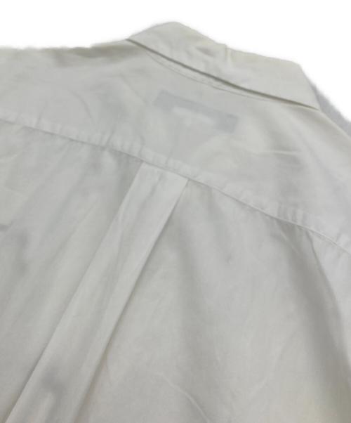 COMME des GARCONS HOMME DEUX（コムデギャルソン オム ドゥ）COMME des GARCONS HOMME DEUX (コムデギャルソン オム ドゥ) デザインシャツ ホワイト サイズ:Mの古着・服飾アイテム