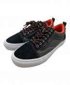 VANS×SPITFIREヴァンズ×スピットファイア）の古着「Wheels Skate Old Skool Shoe」｜ブラック×カーキ