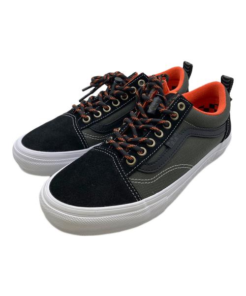 VANS（ヴァンズ）VANS (ヴァンズ) SPITFIRE (スピットファイア) Wheels Skate Old Skool Shoe ブラック×カーキ サイズ:26 未使用品の古着・服飾アイテム