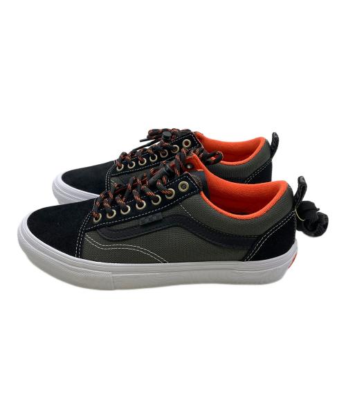 VANS（ヴァンズ）VANS (ヴァンズ) SPITFIRE (スピットファイア) Wheels Skate Old Skool Shoe ブラック×カーキ サイズ:26 未使用品の古着・服飾アイテム