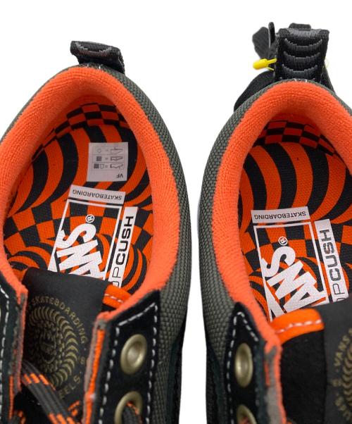 VANS（ヴァンズ）VANS (ヴァンズ) SPITFIRE (スピットファイア) Wheels Skate Old Skool Shoe ブラック×カーキ サイズ:26 未使用品の古着・服飾アイテム