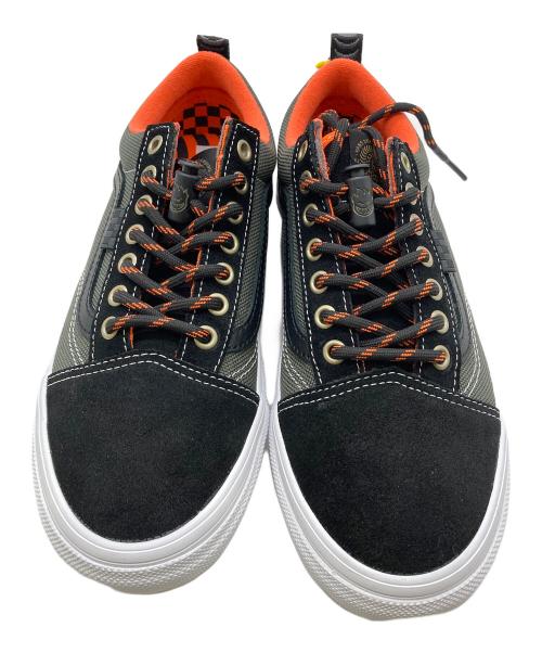 VANS（ヴァンズ）VANS (ヴァンズ) SPITFIRE (スピットファイア) Wheels Skate Old Skool Shoe ブラック×カーキ サイズ:26 未使用品の古着・服飾アイテム