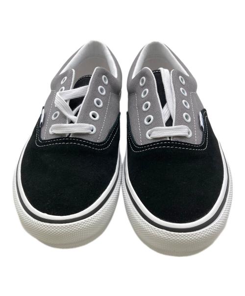 VANS（ヴァンズ）VANS (ヴァンズ) SKATE ERA BLACK GRAY インスタント限定カラー BLACK GRAY サイズ:26 未使用品の古着・服飾アイテム