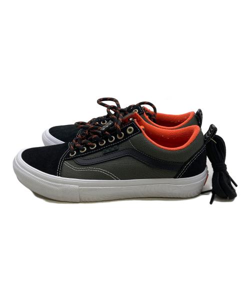 VANS（ヴァンズ）VANS (ヴァンズ) SPITFIRE (スピットファイア) Wheels Skate Old Skool Shoe ブラック×カーキ サイズ:26の古着・服飾アイテム