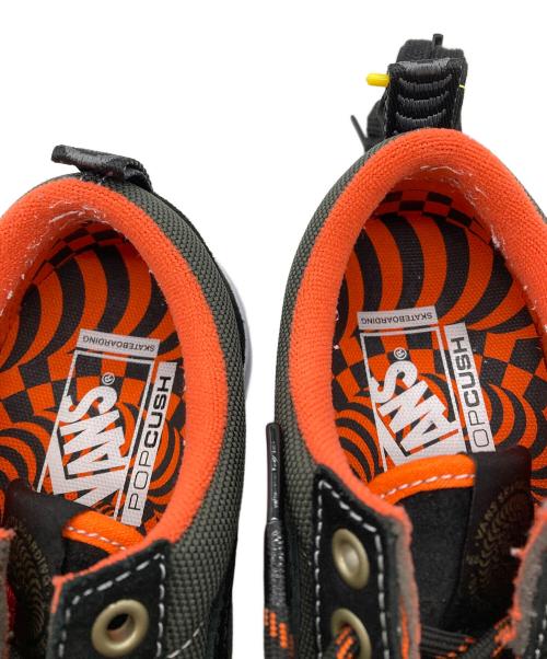 VANS（ヴァンズ）VANS (ヴァンズ) SPITFIRE (スピットファイア) Wheels Skate Old Skool Shoe ブラック×カーキ サイズ:26の古着・服飾アイテム