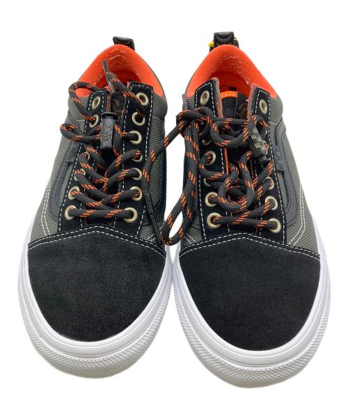 VANS（ヴァンズ）VANS (ヴァンズ) SPITFIRE (スピットファイア) Wheels Skate Old Skool Shoe ブラック×カーキ サイズ:26の古着・服飾アイテム