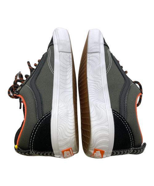 VANS（ヴァンズ）VANS (ヴァンズ) SPITFIRE (スピットファイア) Wheels Skate Old Skool Shoe ブラック×カーキ サイズ:26の古着・服飾アイテム