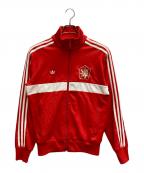 adidasアディダス）の古着「00ｓ トラックジャケット」｜レッド