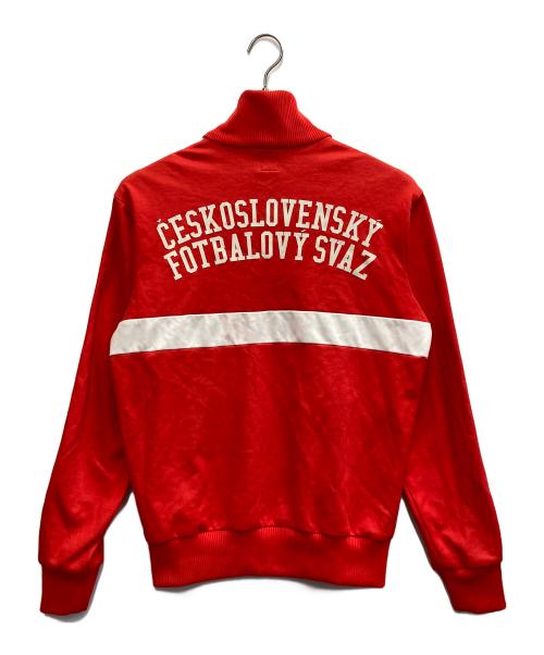 adidas（アディダス）adidas (アディダス) 00ｓ トラックジャケット レッド サイズ:Mの古着・服飾アイテム
