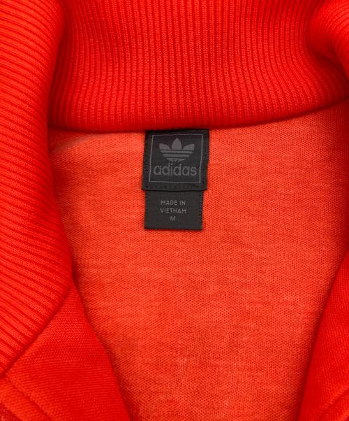 adidas（アディダス）adidas (アディダス) 00ｓ トラックジャケット レッド サイズ:Mの古着・服飾アイテム