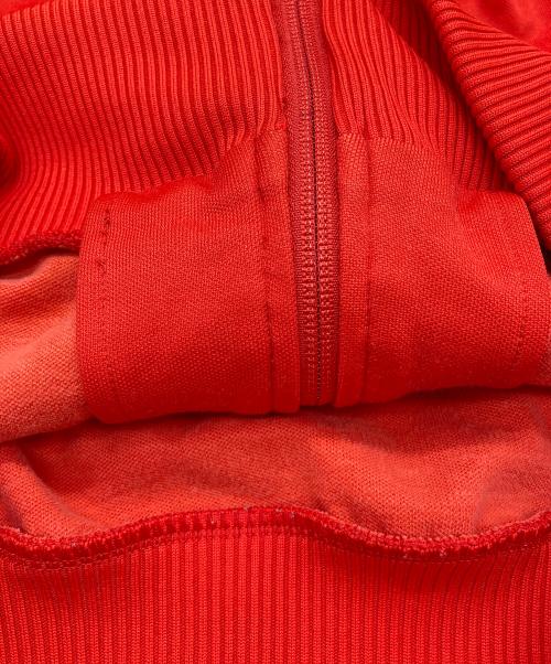 adidas（アディダス）adidas (アディダス) 00ｓ トラックジャケット レッド サイズ:Mの古着・服飾アイテム