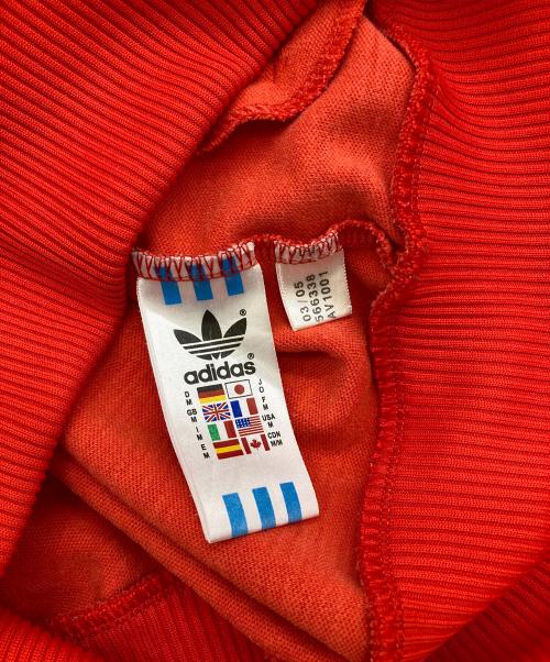 adidas（アディダス）adidas (アディダス) 00ｓ トラックジャケット レッド サイズ:Mの古着・服飾アイテム