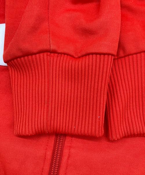 adidas（アディダス）adidas (アディダス) 00ｓ トラックジャケット レッド サイズ:Mの古着・服飾アイテム