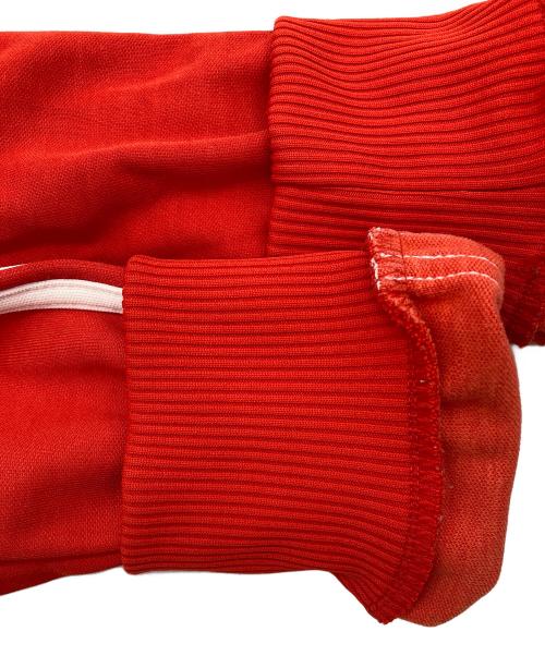 adidas（アディダス）adidas (アディダス) 00ｓ トラックジャケット レッド サイズ:Mの古着・服飾アイテム