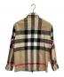 BURBERRY LONDON (バーバリーロンドン) 22SS Exaggerated Check Overshirt ベージュ サイズ:XS：43000円