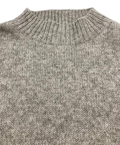 utilite（ユティリテ）utilite (ユティリテ) ウール ニット ベスト. グレー サイズ:FREEの古着・服飾アイテム