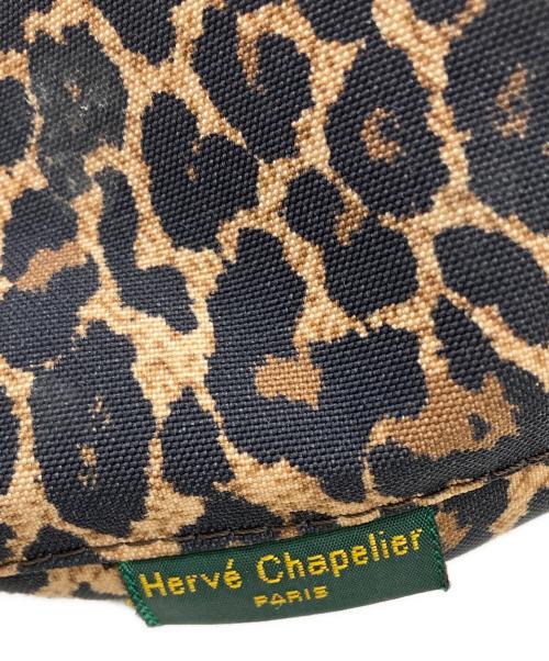 Herve Chapelier（エルベシャプリエ）Herve Chapelier (エルベシャプリエ) ショルダーバッグ ブラウンの古着・服飾アイテム