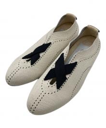 offen（オッフェン）の古着「round-CrossRun / IVORY」｜ベージュ