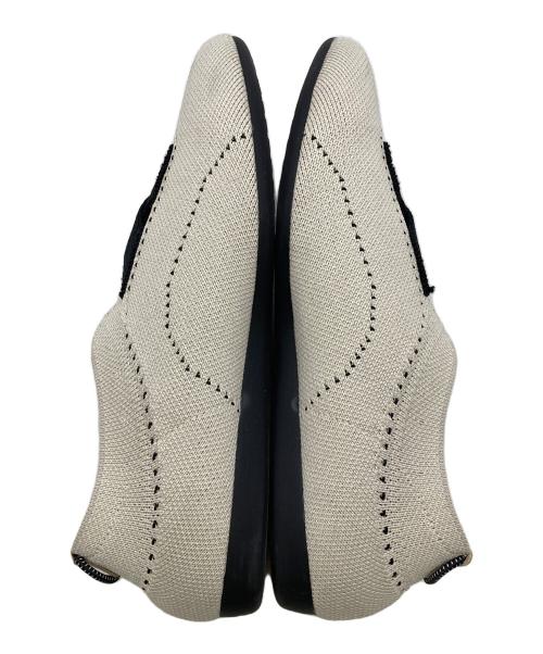 offen（オッフェン）OFFEN (オッフェン) round-CrossRun / IVORY ベージュ サイズ:23の古着・服飾アイテム
