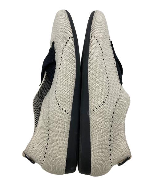 offen（オッフェン）OFFEN (オッフェン) round-CrossRun / IVORY ベージュ サイズ:23の古着・服飾アイテム