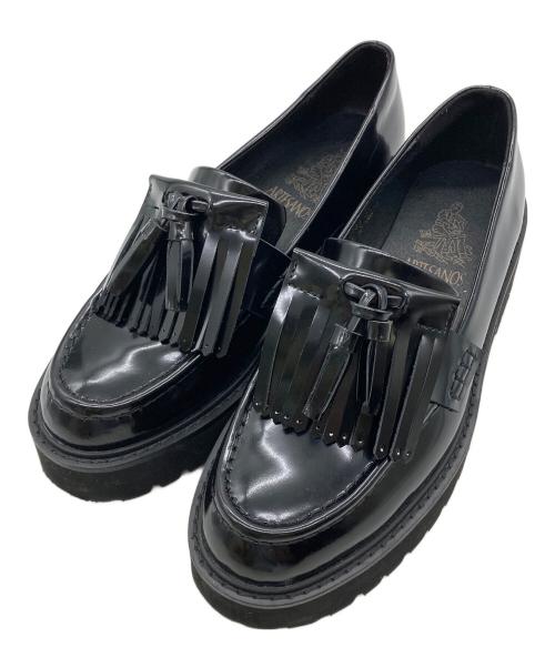 ARTESANOS（アルテサノス）ARTESANOS (アルテサノス) タッセルローファー ブラック サイズ:22.5の古着・服飾アイテム