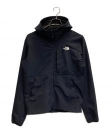 THE NORTH FACE（ザ ノース フェイス）の古着「APEX SOFTSHELL PK」｜ブラック