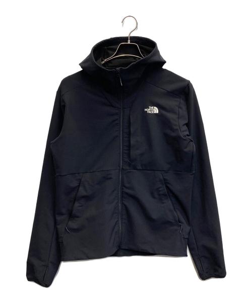 THE NORTH FACE（ザ ノース フェイス）THE NORTH FACE (ザ ノース フェイス) APEX SOFTSHELL PK ブラック サイズ:Lの古着・服飾アイテム