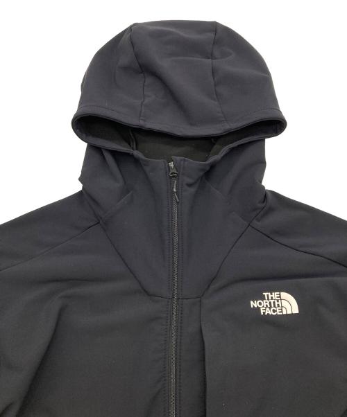 THE NORTH FACE（ザ ノース フェイス）THE NORTH FACE (ザ ノース フェイス) APEX SOFTSHELL PK ブラック サイズ:Lの古着・服飾アイテム