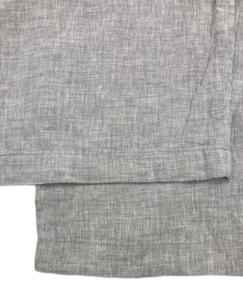 JOURNAL STANDARD relume（ジャーナルスタンダード レリューム）JOURNAL STANDARD relume (ジャーナルスタンダード レリューム) 24ss　No.14フレンチリネンワイドイージーパンツ グレー サイズ:36の古着・服飾アイテム
