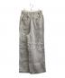 JOURNAL STANDARD relume (ジャーナルスタンダード レリューム) 24ss　No.14フレンチリネンワイドイージーパンツ グレー サイズ:36：4000円