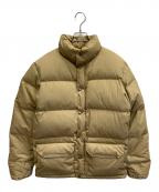THE NORTH FACEザ ノース フェイス）の古着「ダウンジャケット」｜ベージュ