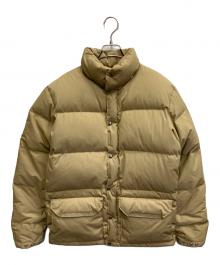 THE NORTH FACE（ザ ノース フェイス）の古着「ダウンジャケット」｜ベージュ