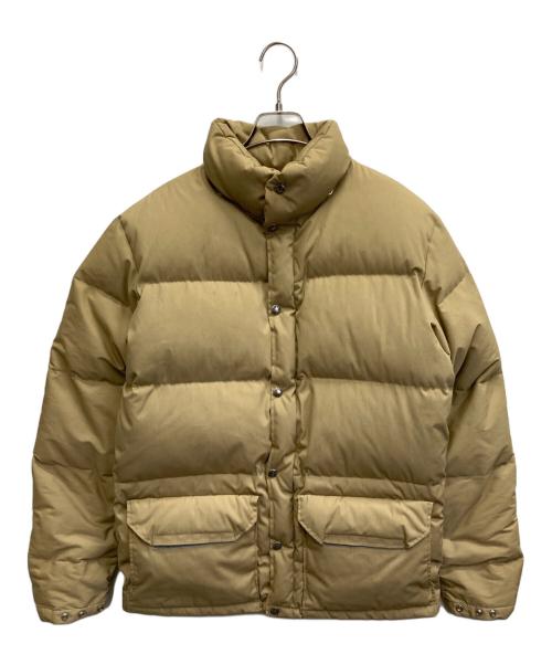 THE NORTH FACE（ザ ノース フェイス）THE NORTH FACE (ザ ノース フェイス) ダウンジャケット ベージュ サイズ:Sの古着・服飾アイテム