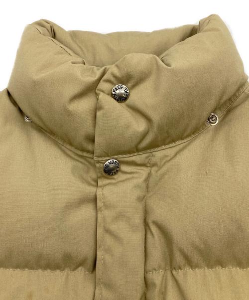 THE NORTH FACE（ザ ノース フェイス）THE NORTH FACE (ザ ノース フェイス) ダウンジャケット ベージュ サイズ:Sの古着・服飾アイテム