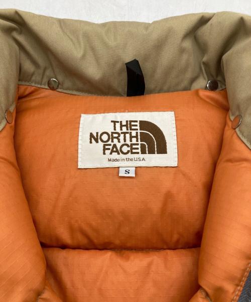 THE NORTH FACE（ザ ノース フェイス）THE NORTH FACE (ザ ノース フェイス) ダウンジャケット ベージュ サイズ:Sの古着・服飾アイテム