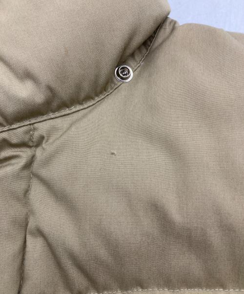 THE NORTH FACE（ザ ノース フェイス）THE NORTH FACE (ザ ノース フェイス) ダウンジャケット ベージュ サイズ:Sの古着・服飾アイテム