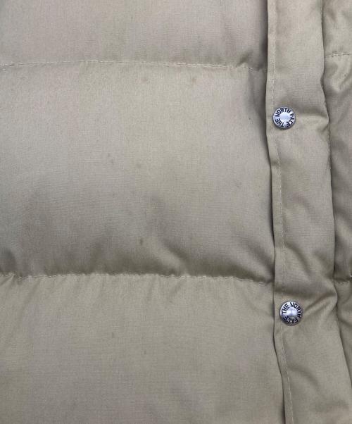 THE NORTH FACE（ザ ノース フェイス）THE NORTH FACE (ザ ノース フェイス) ダウンジャケット ベージュ サイズ:Sの古着・服飾アイテム