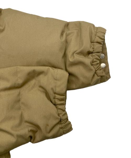 THE NORTH FACE（ザ ノース フェイス）THE NORTH FACE (ザ ノース フェイス) ダウンジャケット ベージュ サイズ:Sの古着・服飾アイテム