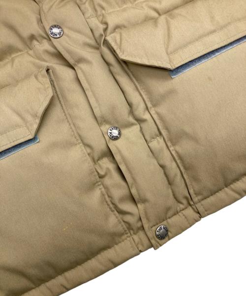 THE NORTH FACE（ザ ノース フェイス）THE NORTH FACE (ザ ノース フェイス) ダウンジャケット ベージュ サイズ:Sの古着・服飾アイテム