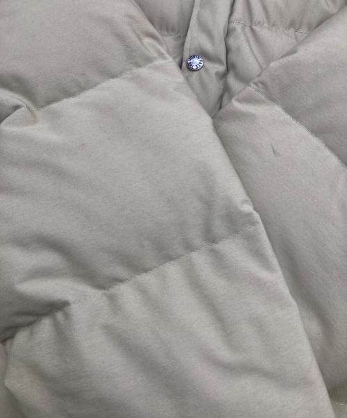 THE NORTH FACE（ザ ノース フェイス）THE NORTH FACE (ザ ノース フェイス) ダウンジャケット ベージュ サイズ:Sの古着・服飾アイテム