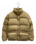 THE NORTH FACE（ザ ノース フェイス）の古着「ダウンジャケット」｜ベージュ