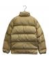 THE NORTH FACE (ザ ノース フェイス) ダウンジャケット ベージュ サイズ:S：9000円