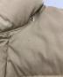 中古・古着 THE NORTH FACE (ザ ノース フェイス) ダウンジャケット ベージュ サイズ:S：9000円