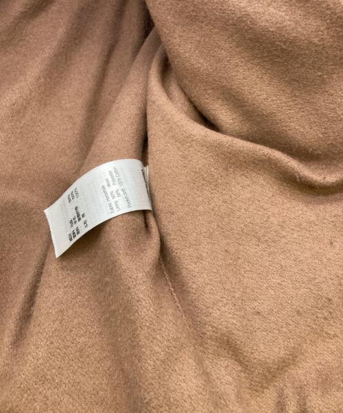 HOR.L.TOGS（ソノタブランド）HOR.L.TOGS (ソノタブランド) レザーカーコート ブラック サイズ:38の古着・服飾アイテム